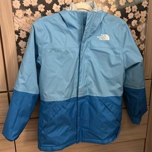 North face blue jacket size 14-16 XL.